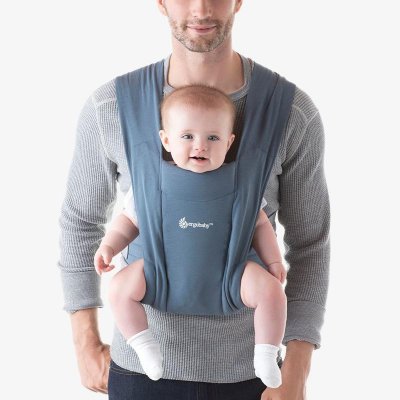 Ergobaby nosítko Embrace - Oxford Blue - obrázek