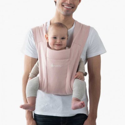 Ergobaby nosítko Embrace - Blush Pink - obrázek