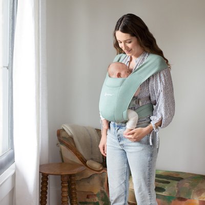 Ergobaby nosítko Embrace - Jade - obrázek