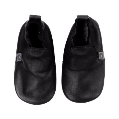 Lodger capáčky Stepper Basic  - Black, vel. 3 - 6 měsíců - obrázek