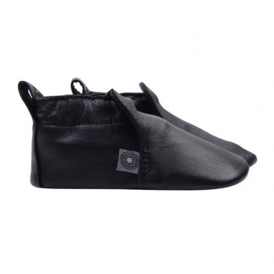 Lodger capáčky Stepper Basic  - Black, vel. 3 - 6 měsíců - obrázek