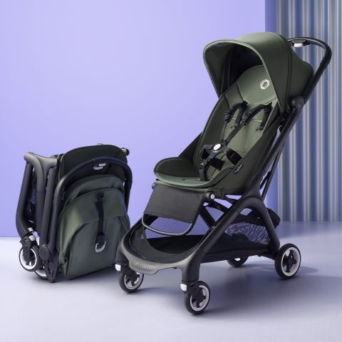 Bugaboo Butterfly - Black/Forest Green/Forest Green