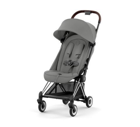 Cybex Platinum Coya - Chrome Dark Brown/Mirage Grey