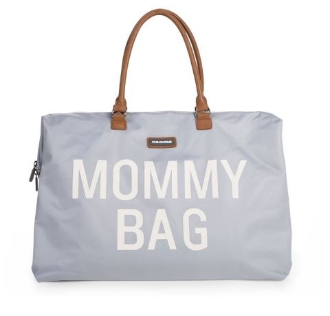 Childhome přebalovací taška Mommy Bag Big - Grey Off White