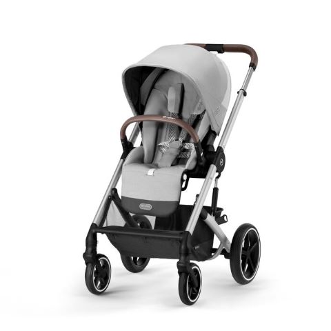 Cybex Gold Balios S Lux - Silver/Lava Grey